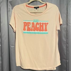 Just Peachy T-Shirt